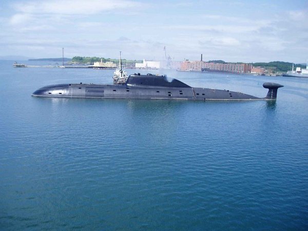 CLASSE AKULA - AKULA CLASS 3